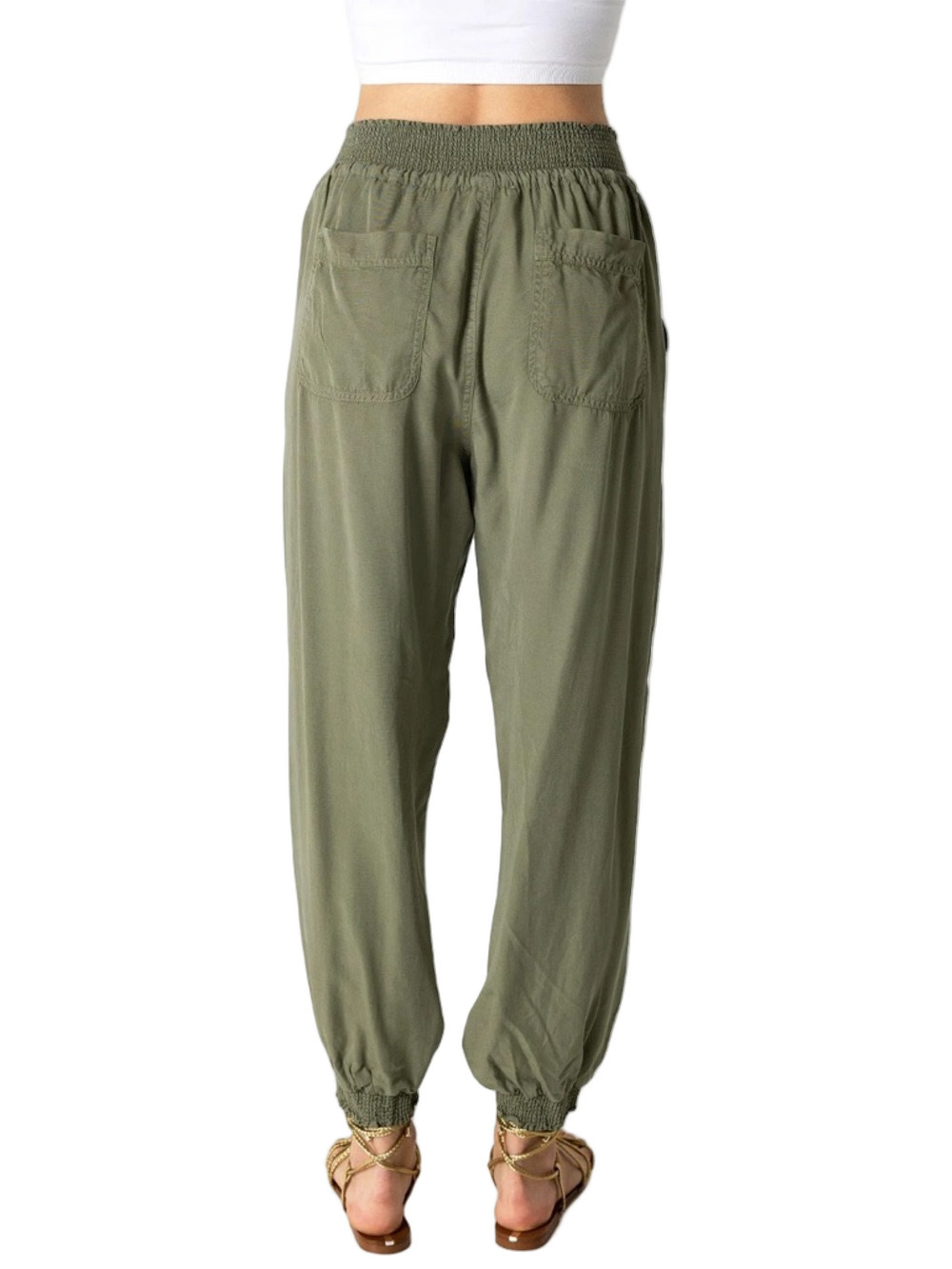 LOVE TREE Tencel Joggers - Picture 3 of 15